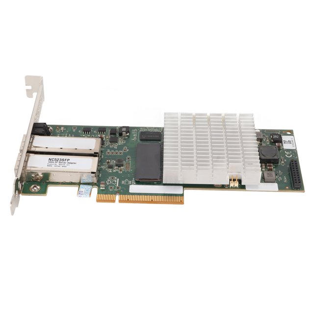 Adaptateur de Serveur, Indicateur LED Carte PCIe LSO Décharge 2 Ports SFP pour DL360p