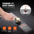 thumbnail image 4 of VEVOR 15" Pressure Washer Surface Cleaner 4000 PSI for Driveway, Sidewalk, 4 of 8