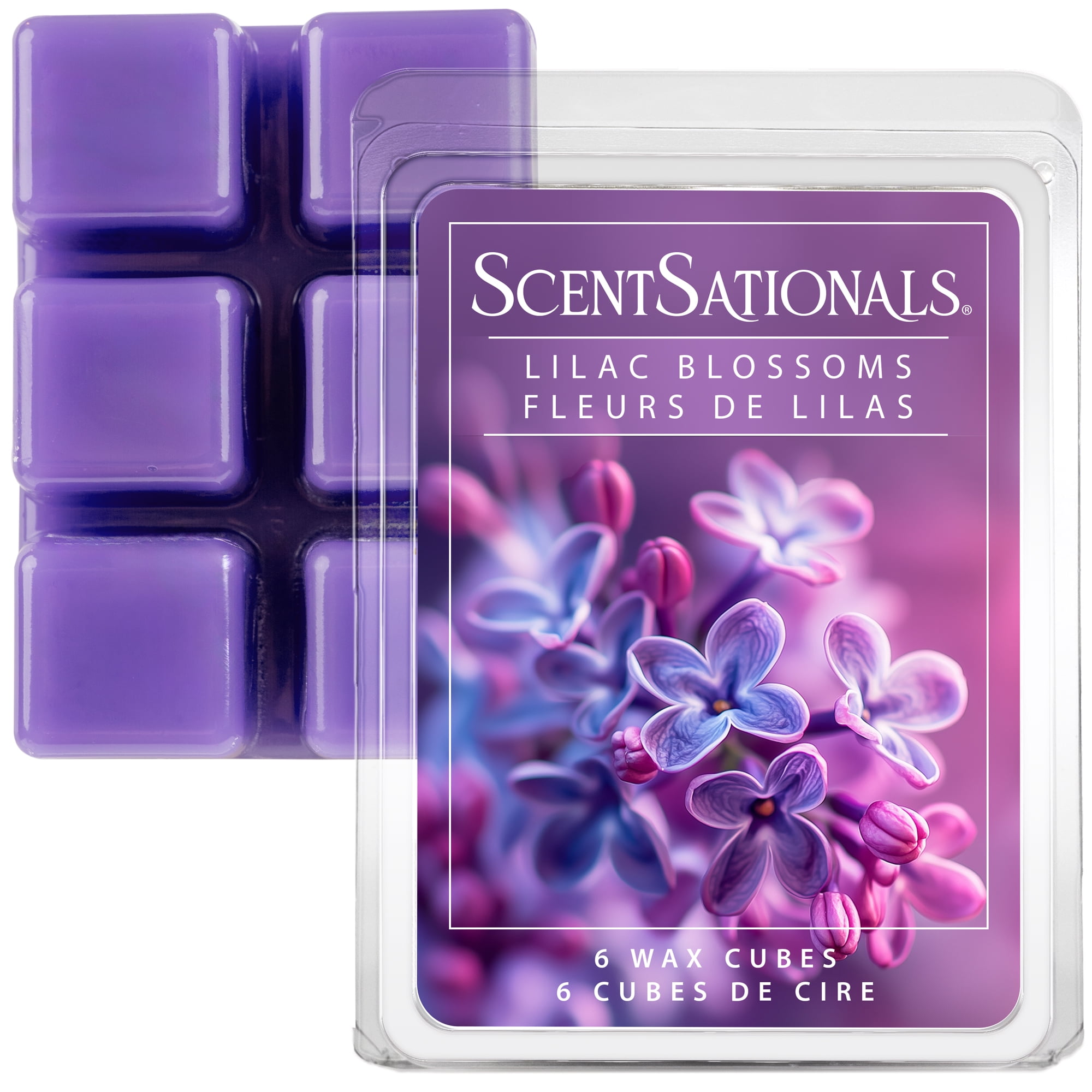 Cubes de cire parfumée ScentSationals - Lilac Blossoms