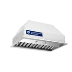 Hauslane Pro-Style 30 inch IN-R200 Built-in Convertible Range Hood 18.5” Deep 120V Low Noise Contemporary Full-Size Handles Professional-Grade Baffle Filters LED Stainless Steel