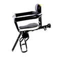 thumbnail image 2 of Kids Bike Front Seat Adjustable Foot Rest Heavy Duty Front Mounted Child Safety All Surrounded, 2 of 9
