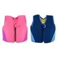 thumbnail image 4 of mmirethe Floatation Jacket Training Vest With Disassembleable Cotton Fills Long-lasting Protection Breathable Pink S, 4 of 6