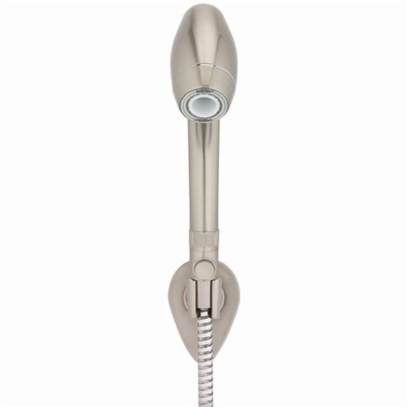 Oxygenics ETL Pomme de Douche 26488 BodySpa; à Main avec Tuyau de 60 Pouces; avec 2 Réglages de Pulvérisation; Débit par Minute de 1,8 Gallon; Diamètre de 1-1/2 Pouce; Longueur de 8-1/4 Pouce; Nickel Brossé