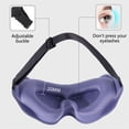 thumbnail image 4 of HOARBOEG Sleep Mask Eye Mask For Side Sleeping Washable Sleep Mask Adjustable Shoulder Strap Breathable And Soft Sleep Mask For Travel Clearance Sale, 4 of 9
