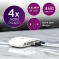 thumbnail image 3 of Philips - Station de Recharge avec 4 Ports USB 4,8 A, Blanc, 3 of 6