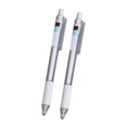 thumbnail image 3 of Neutral Pen, Plastic Black Ink Gel Pen  for School White Pole, 3 of 8