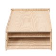 thumbnail image 2 of Bat House Handcrafted Weatherproof Corrosion Protection Wooden Bat Box for Outdoor Garden Wood, 2 of 14