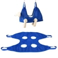 thumbnail image 3 of Dog Nail Trimming Harness, Multifunctional Pet Grooming Hammock Easy To Wash Double Layer Mesh Material Breathable  For Puppy For Cats For Pets, 3 of 8