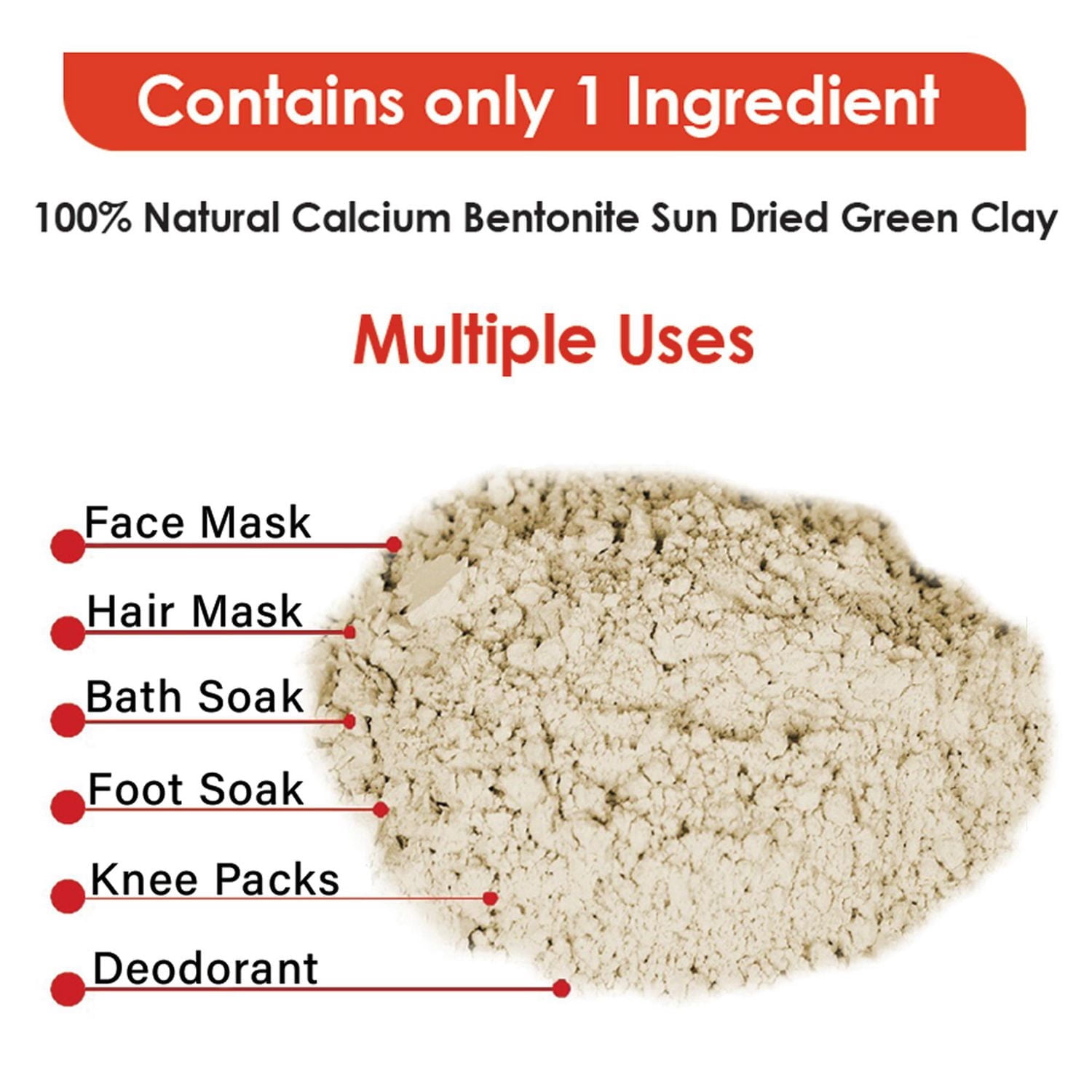Aztec Secret Indian Healing Clay