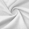 thumbnail image 4 of biudgviw Robes d'Été pour Femmes à Manches Courtes Col Ras du Cou Ajourées Robe T-Shirt Ligne A Décontractée Ample Mini-Robe, 4 of 5