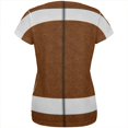 thumbnail image 2 of Football Costume All Over Womens T Shirt, 2 of 2