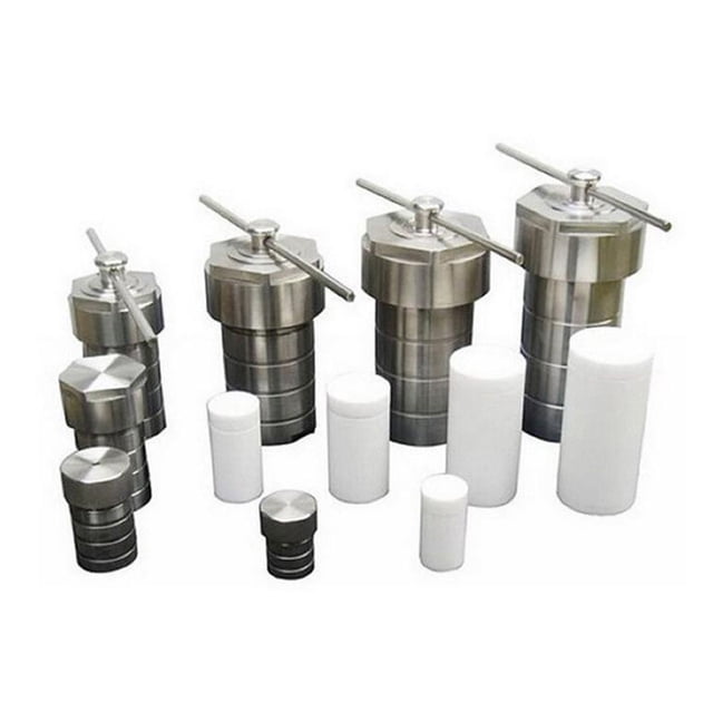 5-500ml Hydrothermal Autoclave Reactor with PTFE Chamber Hydrothermal Synthesis ,Easy to Use