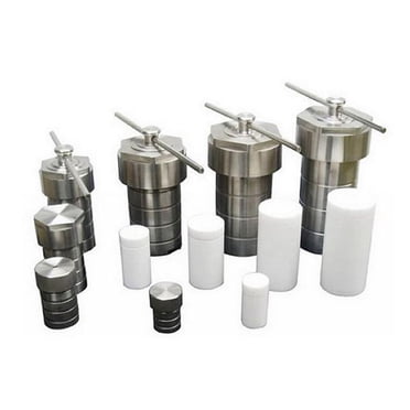 Réacteur Autoclave Hydrothermique 5-500 ml avec Chambre à PTFE, Synthèse Hydrothermique