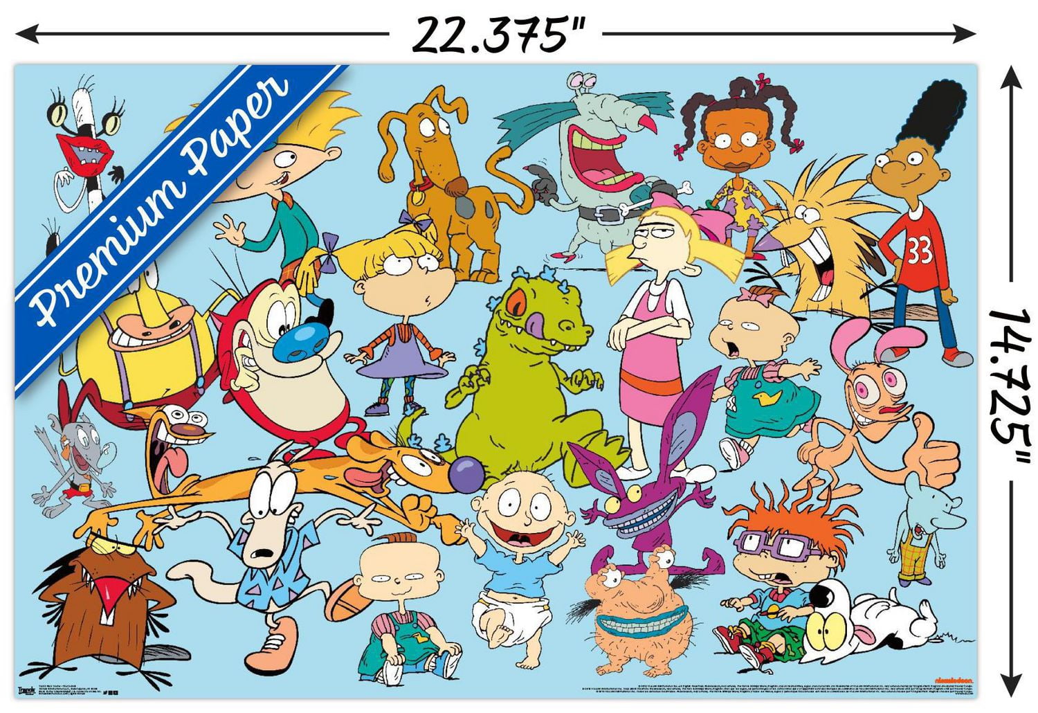 Personnages Nickelodeon