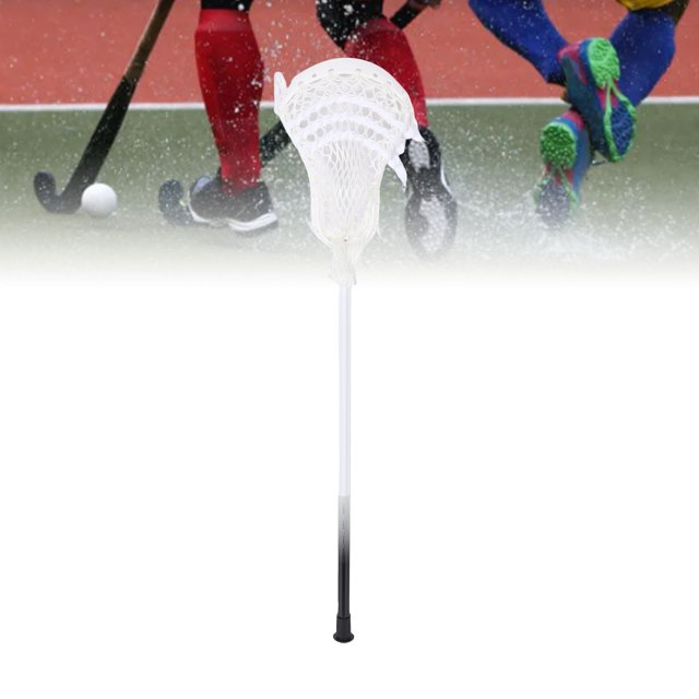 Training Lacrosse,24 Inch Mini Skill Lax Stick with Non Slip Grip Suitable for Beginners Black
