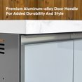 thumbnail image 3 of 94 Inch Bespoke 5B Modular Outdoor Kitchen in Matt Grey, 3 of 25