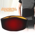 thumbnail image 3 of Waist Massager, Heating Belt, USB Charging Ergonomic Design For Relief Waist Fatigue Promote Blood Circulation, 3 of 8