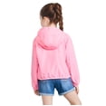 thumbnail image 2 of George Girls' Hooded Windbreaker, 2 of 6