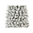 thumbnail image 2 of Puleo 7.5ft Pre-lit Slim Frosted Birmingham Fir Tree, 2 of 7