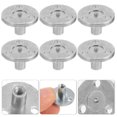 thumbnail image 3 of Shisuyan Pièces de Mécanisme de Boîte à Musique 10 Pcs Base d'Enrouleur de Boîte à Musique Accessoires de Remplacement pour Bricolage, 3 of 8