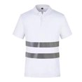 thumbnail image 3 of Men's Reflective T-Shirts High Visibility Casual Work Tees Short Sleeve Construction Utility Shirts, 3 of 3