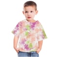 thumbnail image 4 of LSLJS Chemises pour Enfants T-Shirt Graphique à Manches Courtes Col Rond Crop Top pour Filles et Garçons de 3 à 14 Ans T-Shirt Tee, Chemises pour Filles Vêtements d'Été, 4 of 5