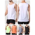 thumbnail image 3 of Men Sports Tank Tops Sleeveless Lightweight Running Vest, 3 of 8