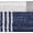 Navy, variant on A2Z Paris 1948 Modern Geometric Living Room Plaid Check Brushed Pattern Bedroom Dining Room Hallway Stylish Designer Soft | Area Rug Tapis Carpet (3x5 2x7 4x6 5x7 5x8 7x9 8x10)