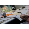 thumbnail image 1 of Zebra F-301 Compact Ballpoint Stainless Steel Capped Pen, Fine Point, 0.7mm, Black Ink, 1-Count, 1 of 4