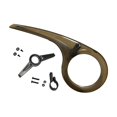 thumbnail image 4 of Portable Bike Chain Guard Cover Crank Durable Chain Guard for Outdoor Riding Accessories Brown,Tail Fix, 4 of 8