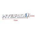 thumbnail image 1 of Autocollant de Voiture Hybrid pour Toyota Badge Emblem 3d Chrome Logo Prius Rav4 Yaris, 1 of 1