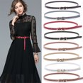 thumbnail image 3 of serony Comfortable Women Belt Elegant Fashion Good Gift Choice Various Color And Size Wide Applications Luxury Designer Red 1Set, 3 of 6