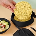 thumbnail image 2 of Yhmxh Microwave Ramen Bowl With Strainer Microwave Ramen Bowl 6-piece Set Ramen Microwave Bowl With Lid And Handle Dishwasher Safe Portable Ramen Bowl Cooker Kitchen Essentials Home and Kitchen, 2 of 6