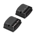 thumbnail image 1 of 2 Way Speaker Frequency Divider, Audio Crossover 12V 60W Simple Installation 2pcs High Frequency Capacitors  For Speaker For Car, 1 of 8