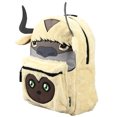 thumbnail image 2 of Avatar Anime Cartoon Appa and Momo Characters Reversible 3D Faux Fur Backpack, 2 of 7