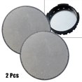 thumbnail image 4 of Luckyn 2 Pcs Reusable Stainless Steel Filter Compatible with for Aeropress Coffee Maker, 4 of 8