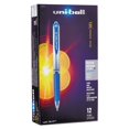 thumbnail image 3 of Uni-ball 65941 Signo Gel RT Roller Ball Retractable Gel Pen Blue Ink Medium Dozen, 3 of 4