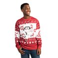 thumbnail image 4 of Naruto Ichiraku Ramen on Red Crew Neck Sweatshirt, 4 of 4
