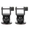 thumbnail image 1 of Polyformaldehyde Car Bracket, 2pcs Brackets High Temperature Resistance 16mm Adjusted Ballhead For Window Recorder Car U Head, 1 of 8