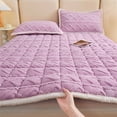 thumbnail image 1 of Zenithome Mattress Pad Thick Quilted Foldable Warm Pad For Bed Use​, 1 of 7