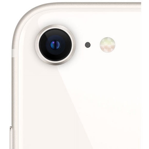 Restored Apple iPhone SE (3rd Generation) Unlocked Smartphone
