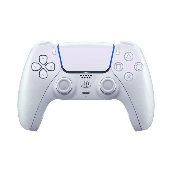 Open Box - PlayStation 5 DualSense Wireless Controller – Chroma Pearl – PS5 Bluetooth Gaming Controller with Haptic Feedback & Adaptive Triggers