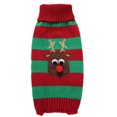 thumbnail image 1 of EGNMCR Chandails pour Animaux Chandail Col Roulé Chaud d'Hiver pour Chien Costume pour Chat, 1 of 4