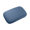 thumbnail image 1 of EazyTech Oreiller Cervical Rafraîchissant en Mousse Mémoire, Oreiller de Soutien Cervical pour Adolescents Dormeurs sur le Côté, le Dos et le Ventre, Lavable à la Machine, Rembourrage en Fibres Écoresponsable 15x10.5x4 Bleu Marine, 1 of 6