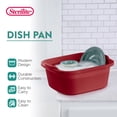 thumbnail image 2 of Sterilite Grand Bac à Vaisselle Multifonction pour la Maison de 12 Qt pour Évier, Rouge (Lot de 32), 2 of 7