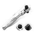 thumbnail image 1 of Yimiti Ratchet Handle Socket Wrench 1/4" Drive 72 Tooth Head For Stubby 115Mm,Round Handle, 1 of 9