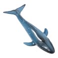 thumbnail image 1 of 1Pcs Childrens Animal Toy Model Blue Plastic Whale for Kids 11.8X1.8X0.9In, 1 of 8