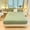 Vert, variante sur Bowayaoa Protège-Matelas en Molleton Corail Chaud pour l'Hiver, Drap-Housse, Motif à Carreaux en Peluche Douce, Housse de Lit Antidérapante à Poche Profonde pour la Maison