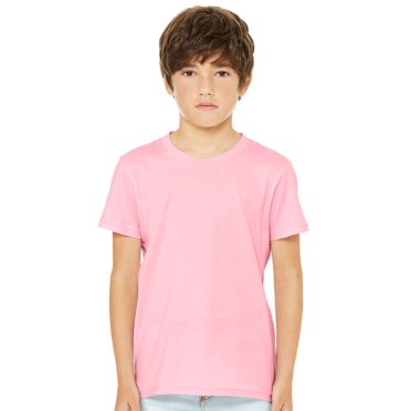 Bella + Canvas Youth Jersey T-Shirt