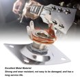 thumbnail image 3 of Guitar Output Jack Plate Square Shape Guitar Jack Socket Plate Metal Electric Guitar Hardware For Guitar And Bass, 3 of 8